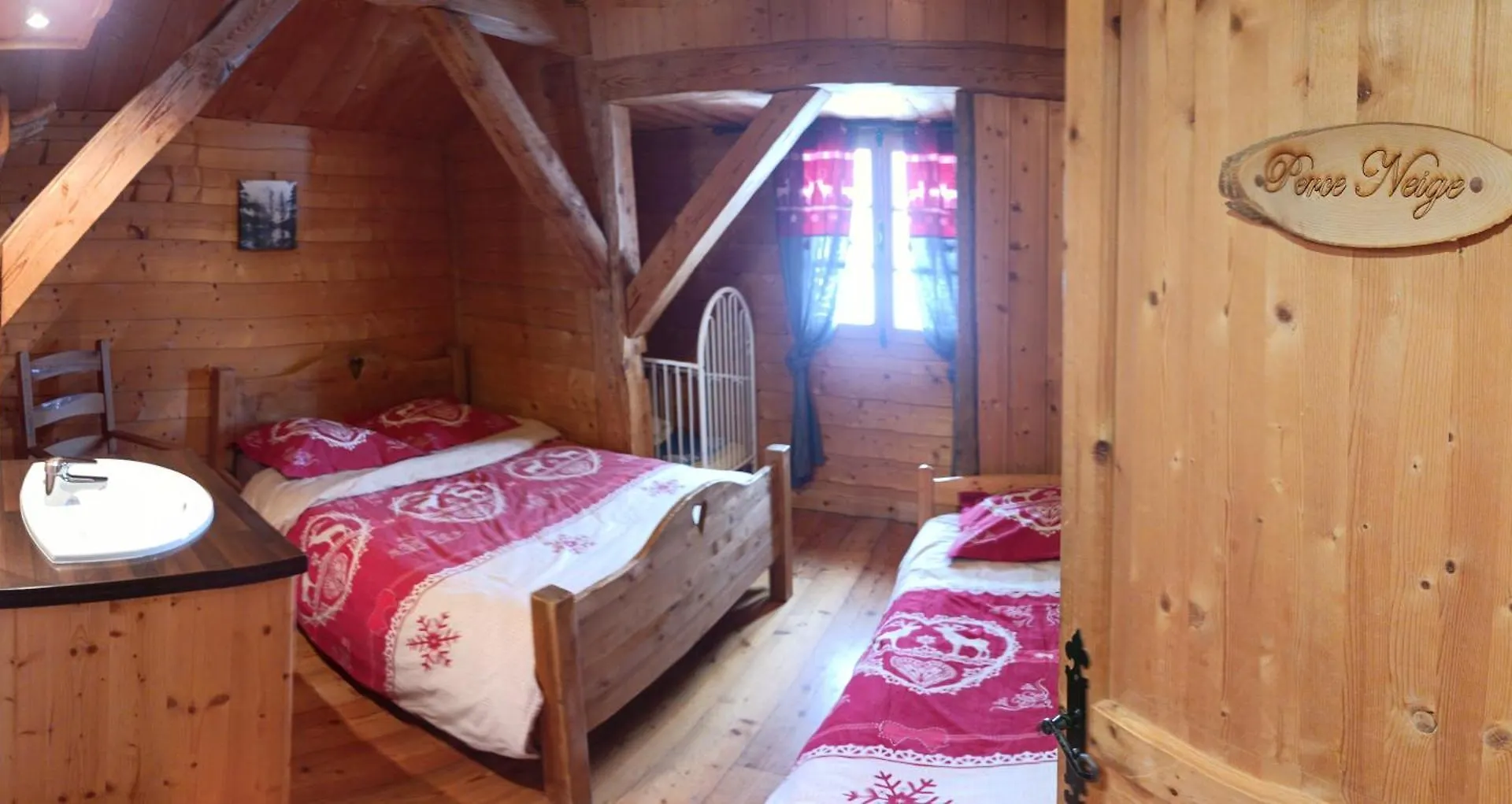 Chez Merlin Glieres-Val-de-Borne Pensionat